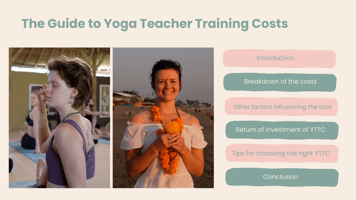 How Much Does Yoga Teacher Training Cost?